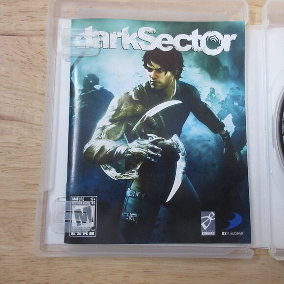 Dark Sector (Sony PlayStation 3, 2008) PS3 Complete with Manual - Picture 5 of 6